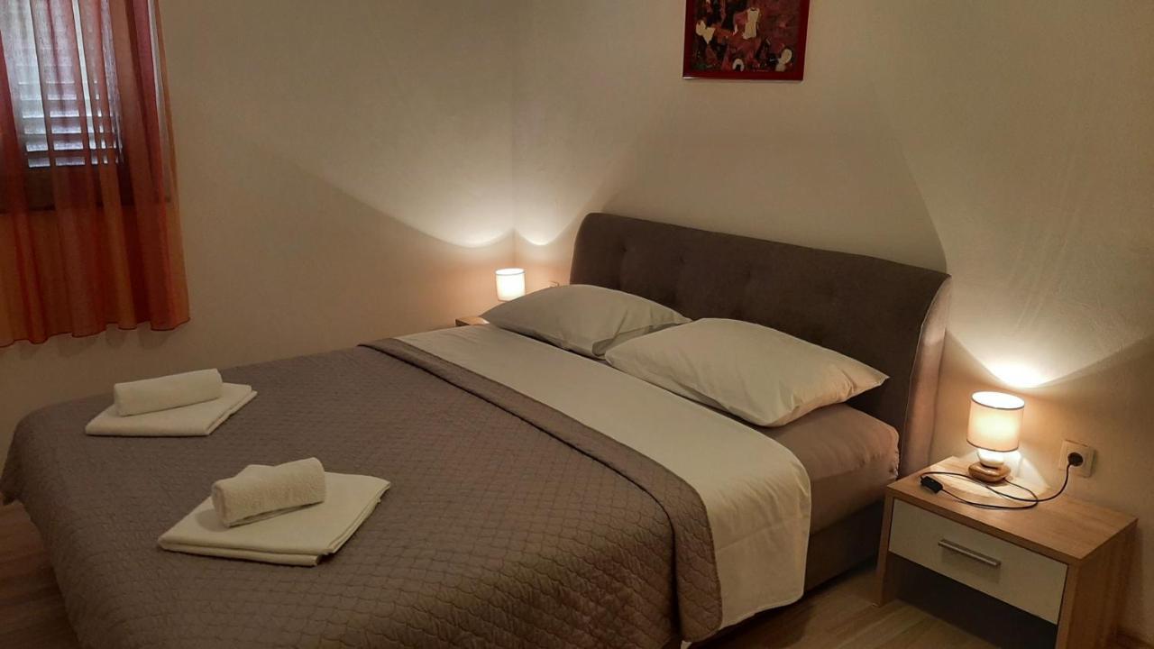 Apartmani Mw, Crveni Apartman Baška Exterior foto