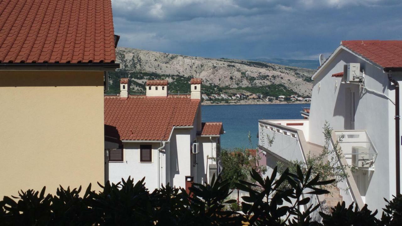 Apartmani Mw, Crveni Apartman Baška Exterior foto